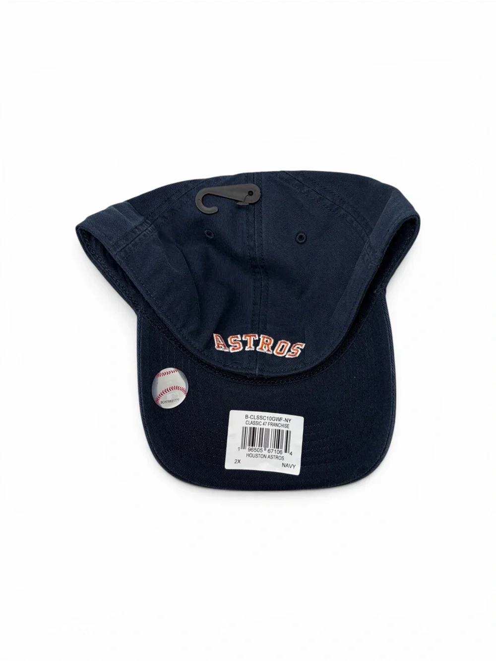 Houston Astros Franchise Logo Fitted Hat Cap